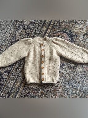 Rylee and cru wool blend cardigan